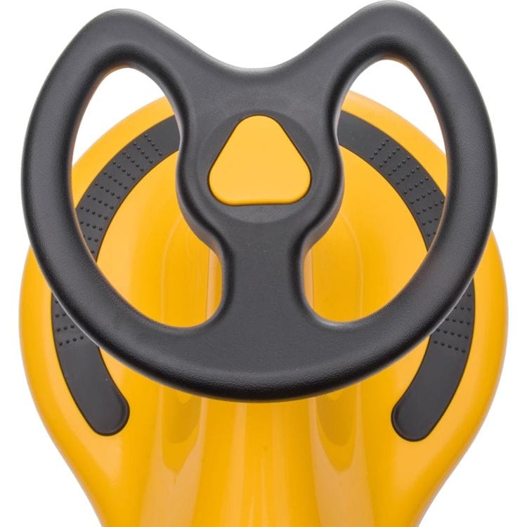 Freddo - Freddo Toys Swing Car with Flashing Wheels - Yellow - Outdoor