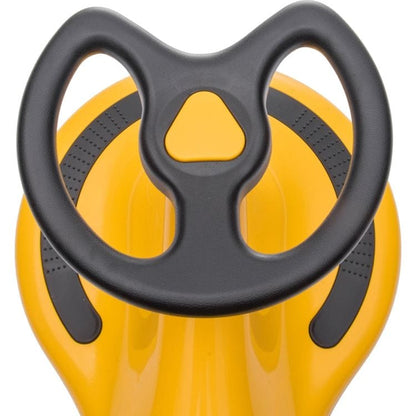 Freddo - Freddo Toys Swing Car with Flashing Wheels - Yellow - Outdoor