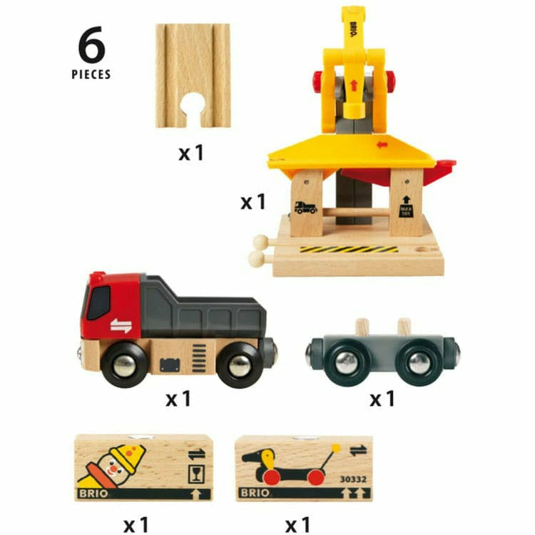 Brio - Freight Goods Station - Preschool