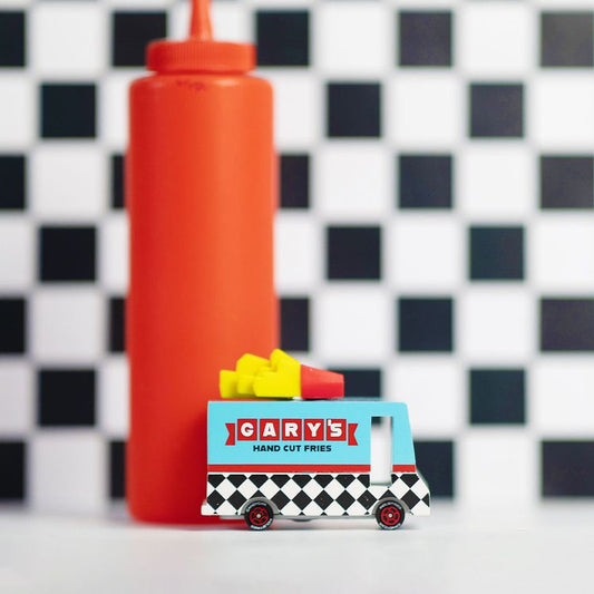 Candylab - French Fry Van Toy Car - Vehicles