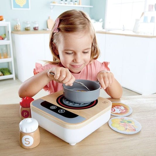 Hape - Fun Fan Fryer-Pretend Play Kitchen Set - Preschool