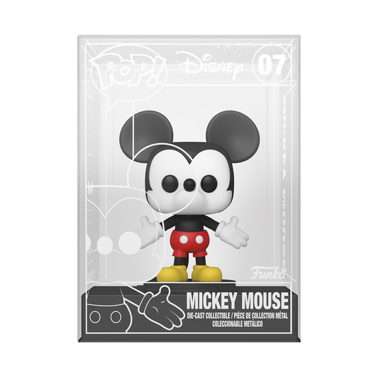 Funko - Funko POP! Disney Die-Cast Mickey Mouse - World of Funko