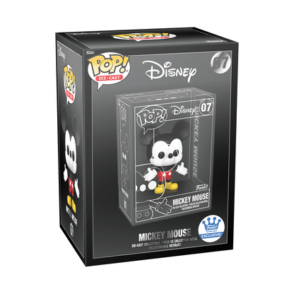 Funko - Funko POP! Disney Die-Cast Mickey Mouse - World of Funko