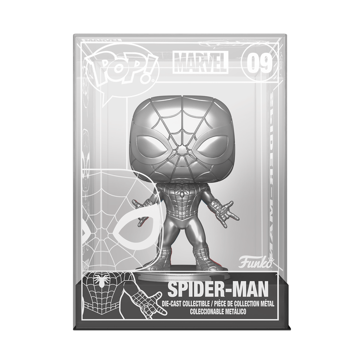 Funko - Funko POP! Marvel Die-Cast Spider-Man - World of Funko