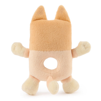 Gund - GUND Bingo Plush Ring Rattle - 6” - World Of Bluey