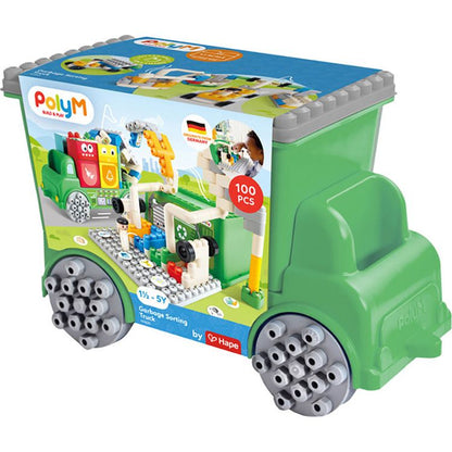 Hape - Garbage Sorting Truck - STEM