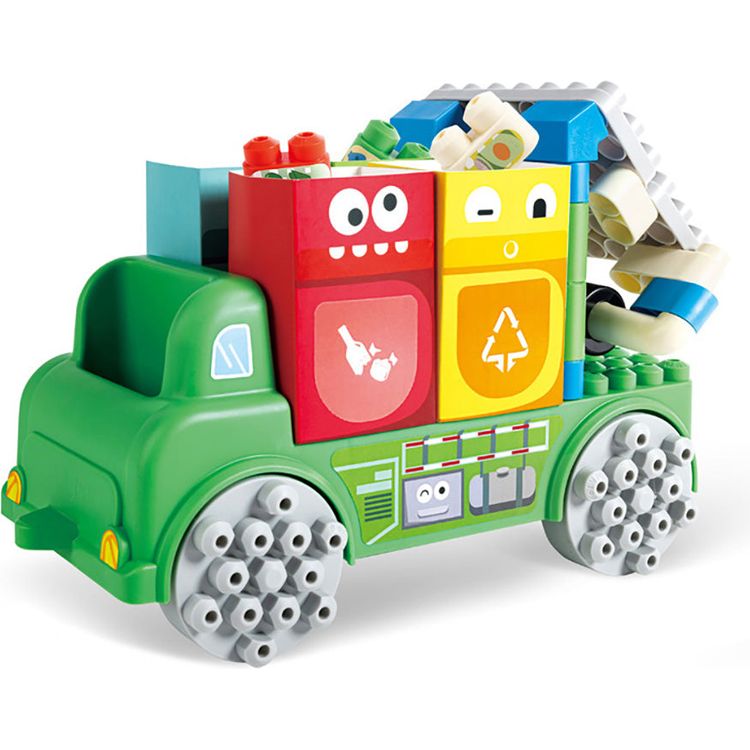 Hape - Garbage Sorting Truck - STEM