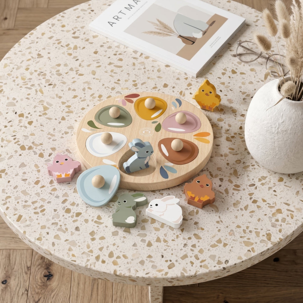 Speedy Monkey - Garden Surprise Puzzle - Puzzles