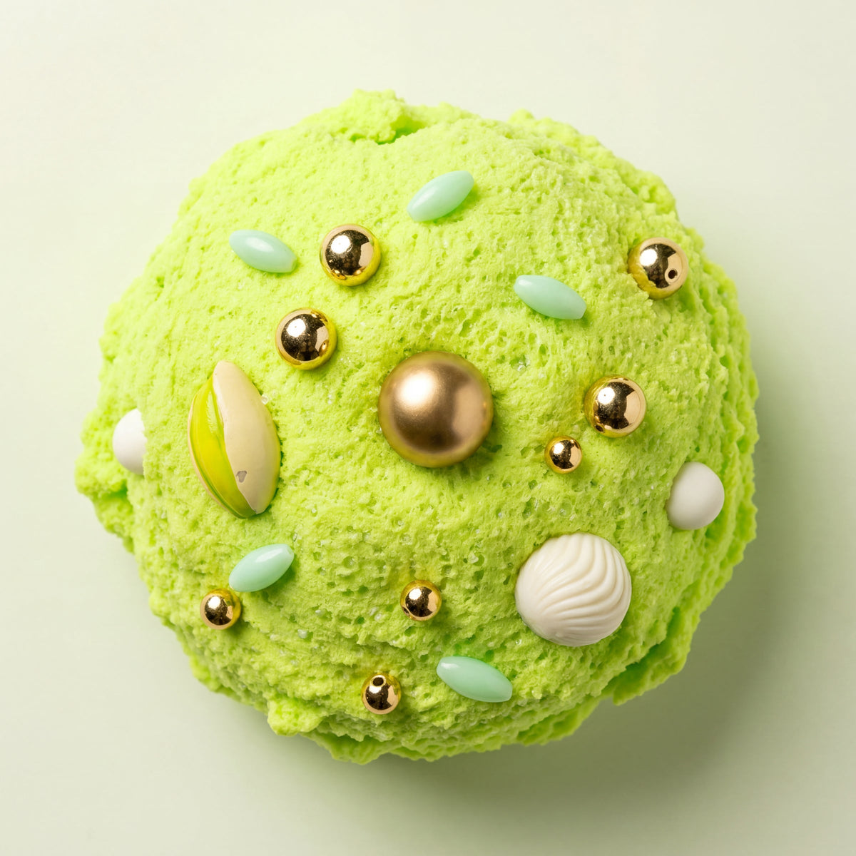 FAO Schwarz - Gelato Swirl Slime – Pistachio Crunch Cloud Slime - Creativity