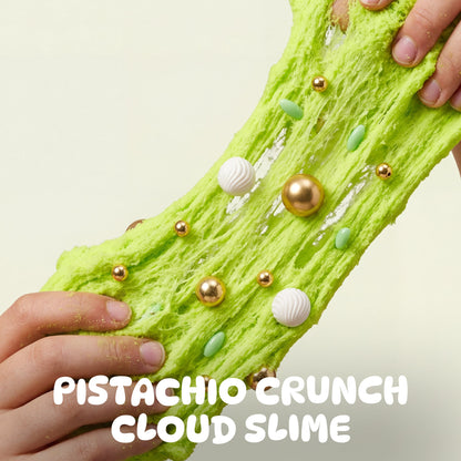 FAO Schwarz - Gelato Swirl Slime – Pistachio Crunch Cloud Slime - Creativity