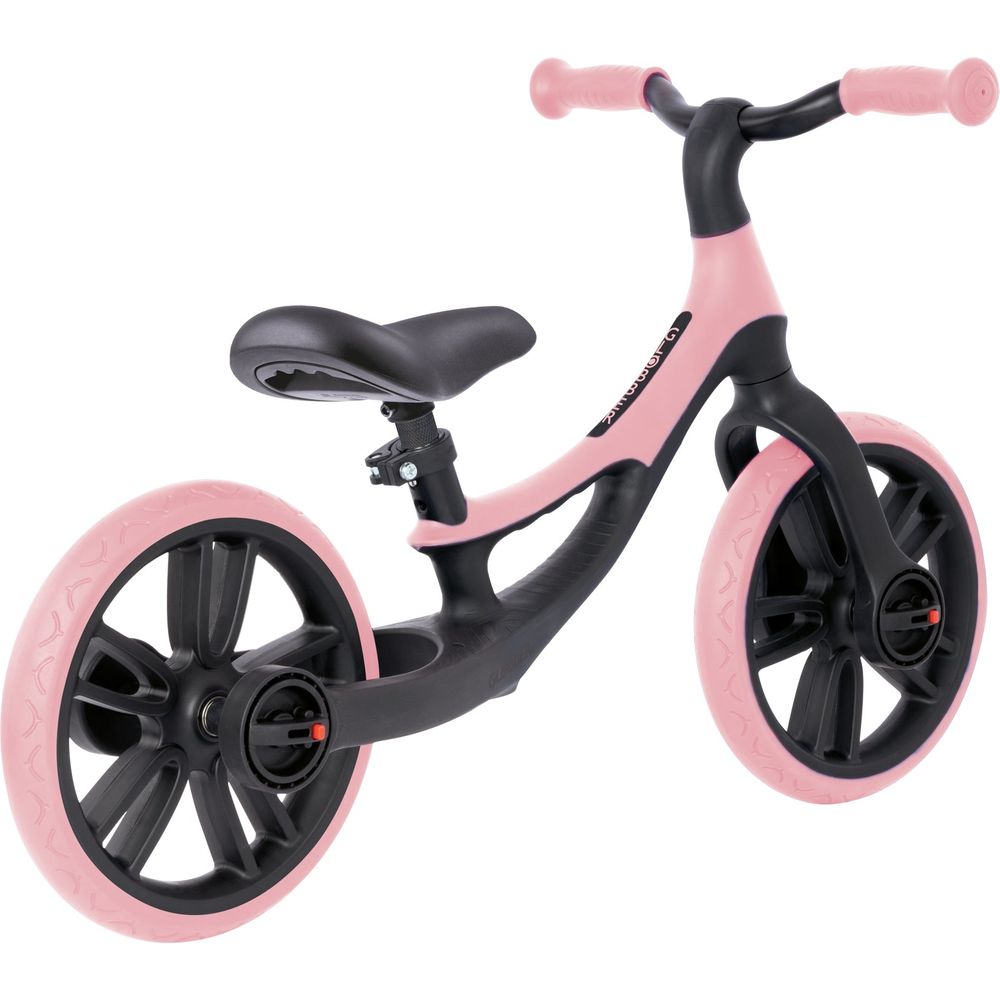 Globber - Go Bike Elite Duo - Pastel Pink - Outdoor