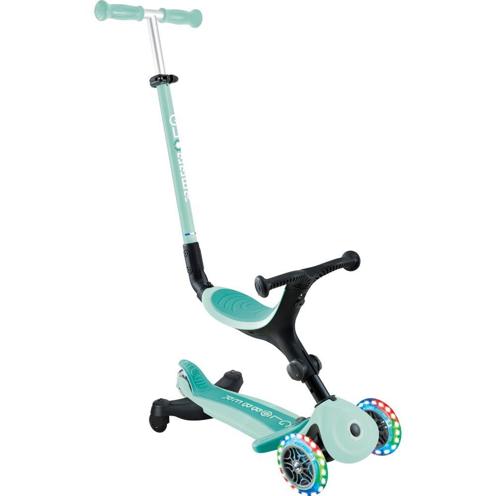 Globber - Go Up Active 360 Scooter - Mint - Outdoor
