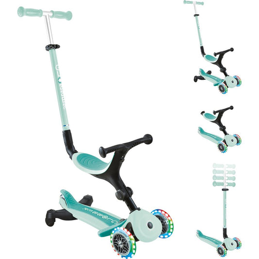 Globber - Go Up Active 360 Scooter - Mint - Outdoor