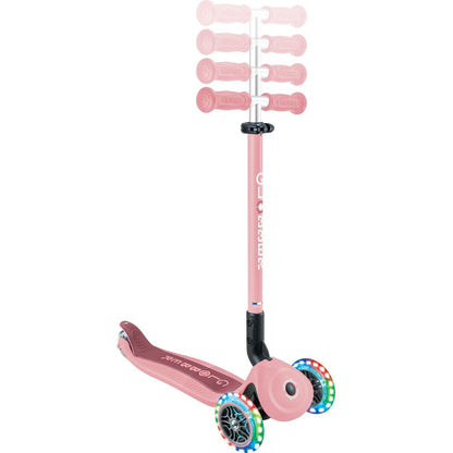 Globber - Go Up Active 360 Scooter - Pastel Pink - Outdoor