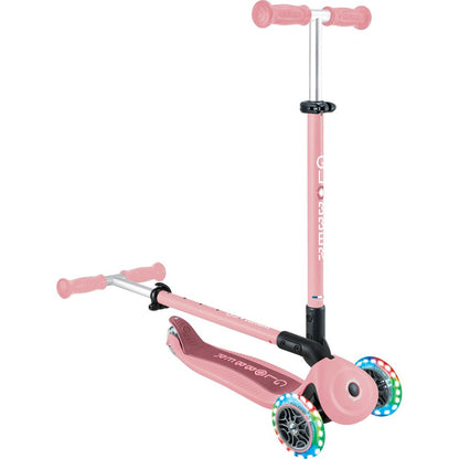 Globber - Go Up Active 360 Scooter - Pastel Pink - Outdoor