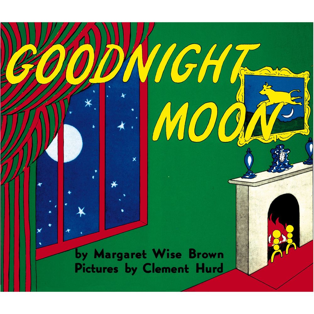 Harper Collins - Goodnight Moon Board Book - Books