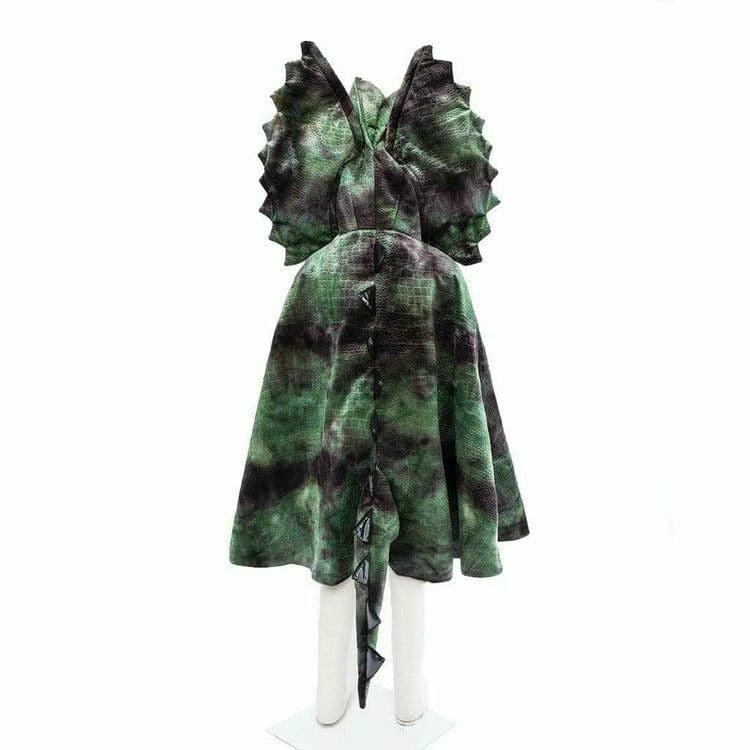 Great Pretenders - Grandasaurus Dilophosaurus Cape w/Claws, Size 4-6 - Dress up