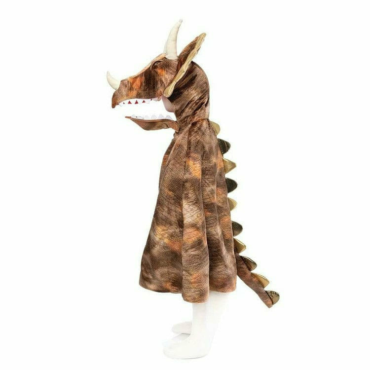 Great Pretenders - Grandasaurus Triceratops Cape with Claws - Size 4-6 Years - Dress up