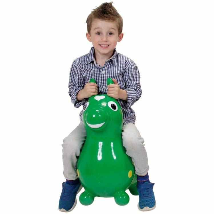 Rody® - Green Rody Horse Inflatable Bouncer Ride-on - Preschool