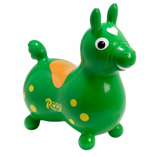 Rody® - Green Rody Horse Inflatable Bouncer Ride-on - Preschool