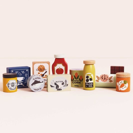 Le Toy Van - Groceries Set & Scanner - Preschool