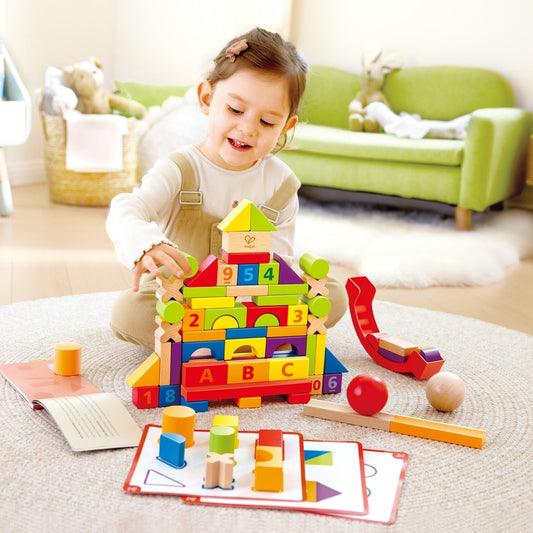 Hape - Grow-with-me Blocks - Preschool
