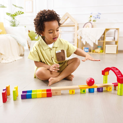 Hape - Grow-with-me Blocks - Preschool