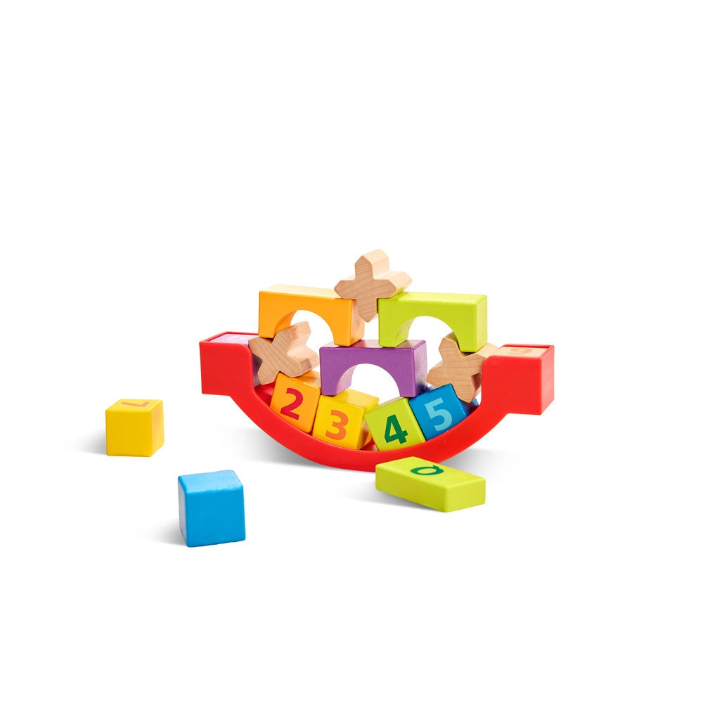 Hape - Grow-with-me Blocks - Preschool