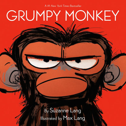 Random House - Grumpy Monkey Book - Books