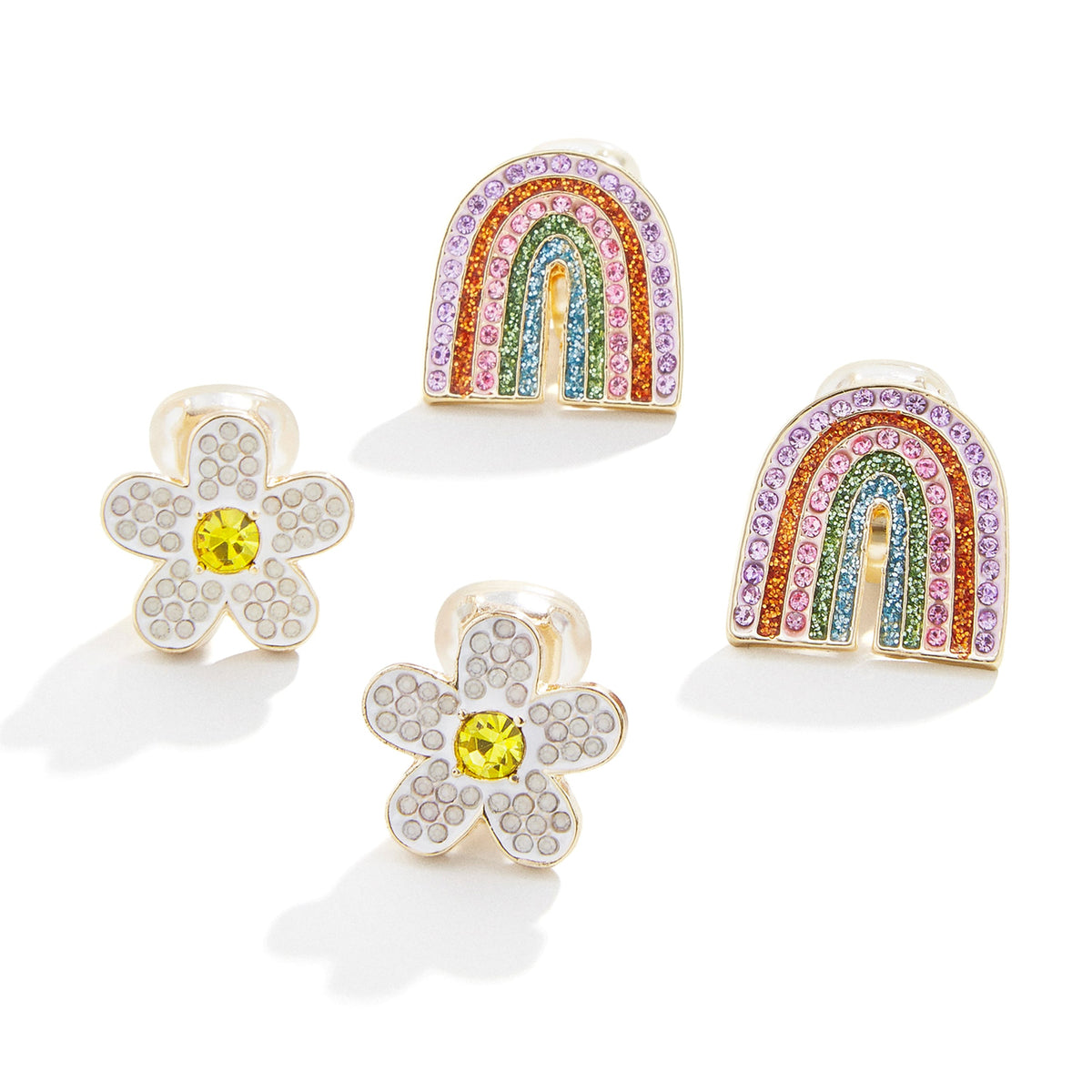 Minibar by BaubleBar - Happy Days Kids' Earring Set - Trend Accessories