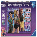 Ravensburger - Happy Fans, Happy Honmoon! K-Pop Demon Hunters 100 Piece Jigsaw Puzzle - Puzzles