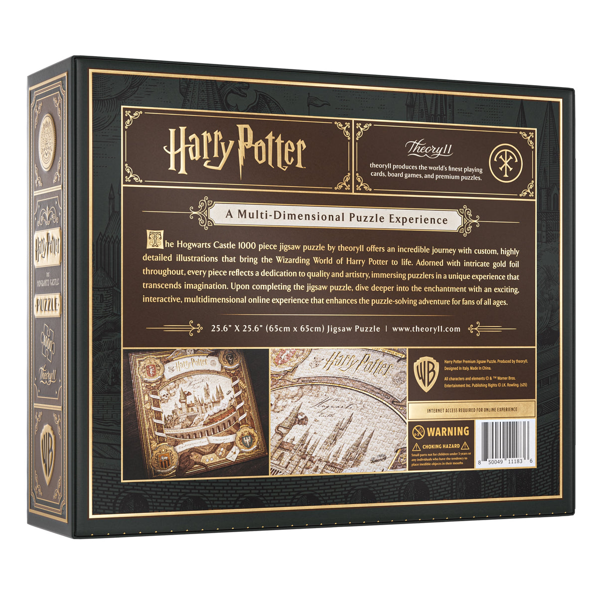 Theory 11 - Harry Potter Jigsaw Puzzle - Puzzles