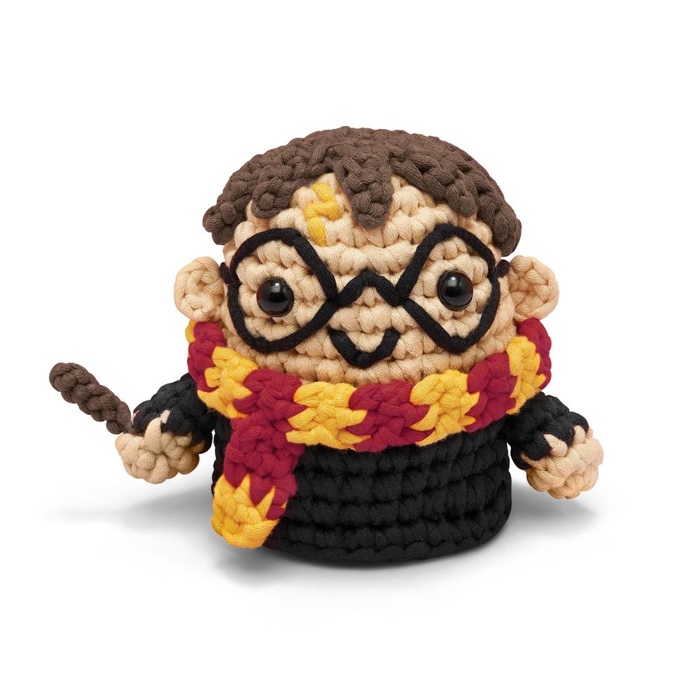 The Woobles - Harry Potter™ Learn to Crochet Kit - Creativity