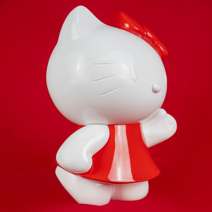 Leblon Delienne - Hello Kitty Figure in Red Robe - 10.6" - Collectibles