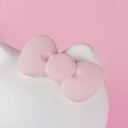 Leblon Delienne - Hello Kitty Figure with Pastel Pink Apple - 10.2" - Collectibles