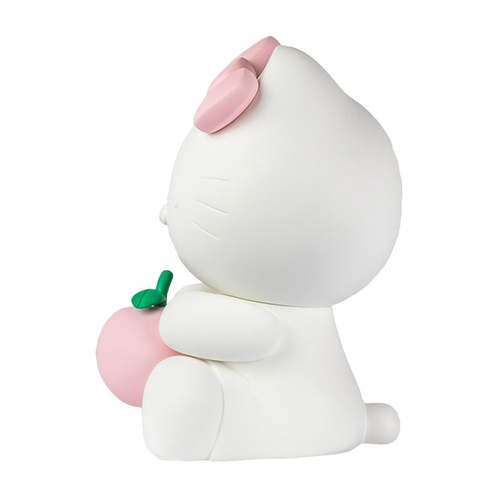 Leblon Delienne - Hello Kitty Figure with Pastel Pink Apple - 10.2" - Collectibles