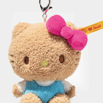 Steiff North America, Inc. - Hello Kitty Keyring - Beige - Plush