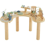 Wonder & Wise - Hi-Lo Wood Activity Table - Infants