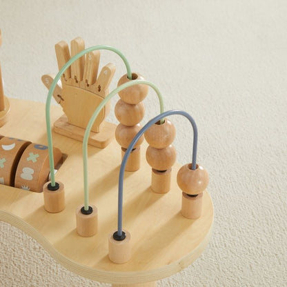 Wonder & Wise - Hi-Lo Wood Activity Table - Infants
