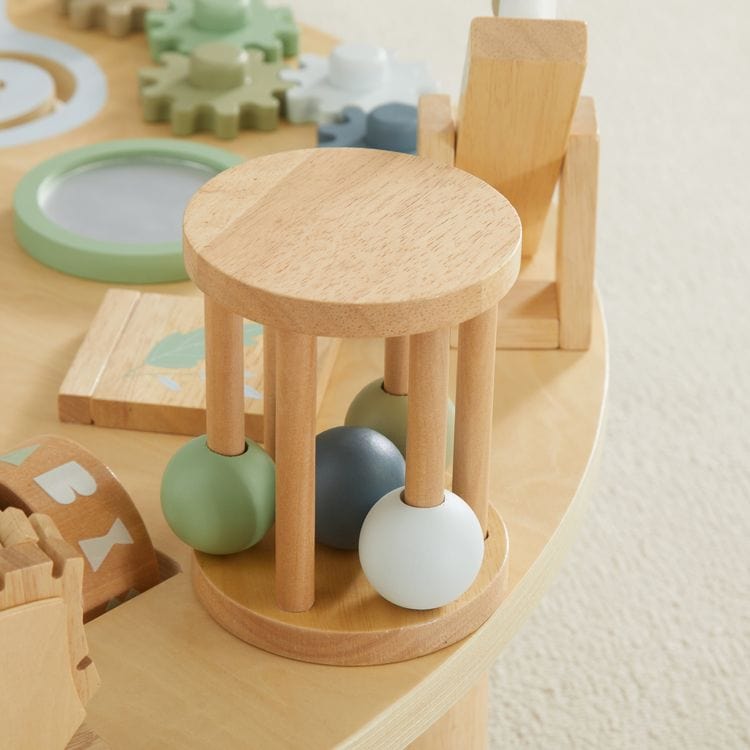 Wonder & Wise - Hi-Lo Wood Activity Table - Infants