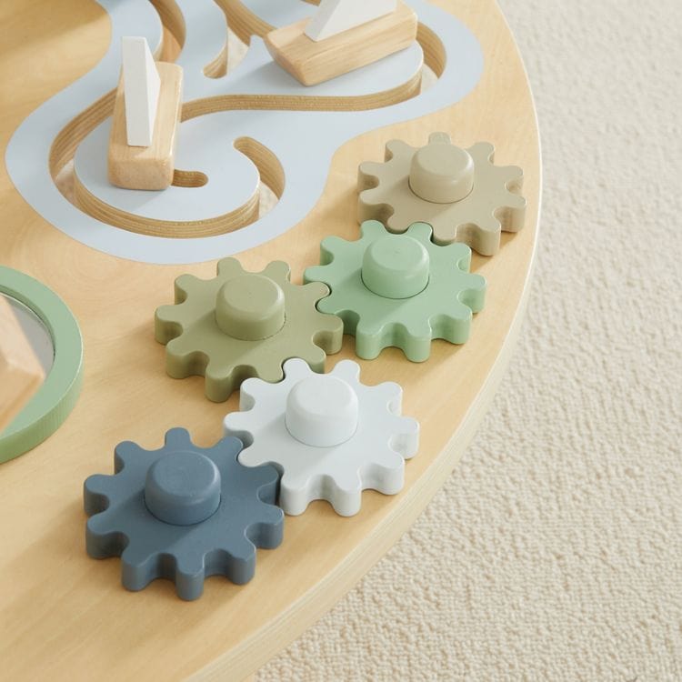 Wonder & Wise - Hi-Lo Wood Activity Table - Infants