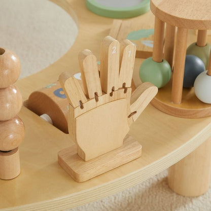Wonder & Wise - Hi-Lo Wood Activity Table - Infants