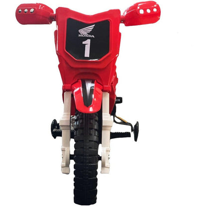 Best Ride on Cars - Honda CRF250R Dirt Bike 6V Red - Outdoor
