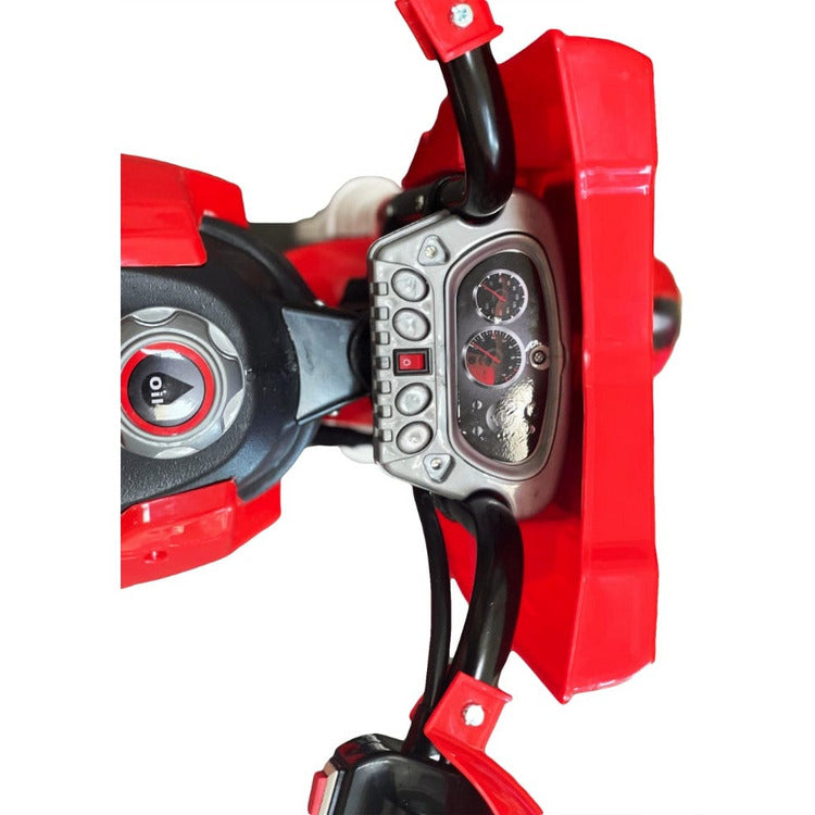 Best Ride on Cars - Honda CRF250R Dirt Bike 6V Red - Outdoor
