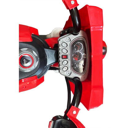 Best Ride on Cars - Honda CRF250R Dirt Bike 6V Red - Outdoor