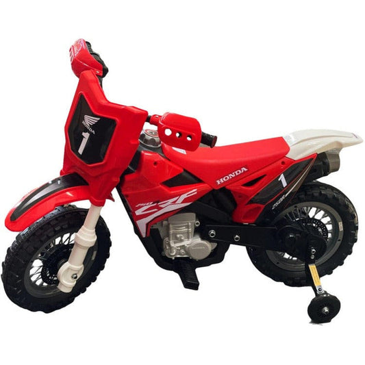 Best Ride on Cars - Honda CRF250R Dirt Bike 6V Red - Outdoor