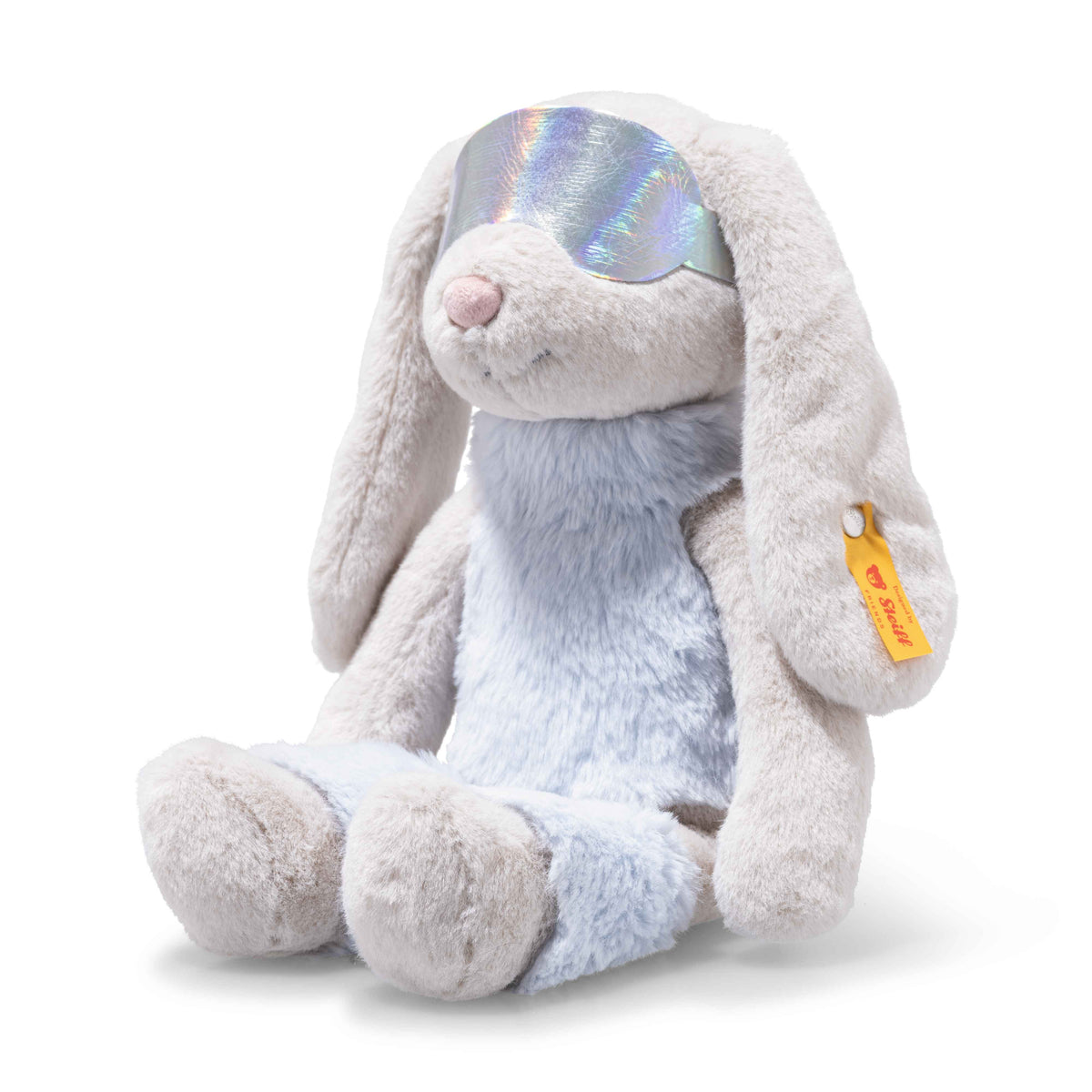 Steiff North America, Inc. - Hoppie Rabbit in Ski Outfit Plush - Plush