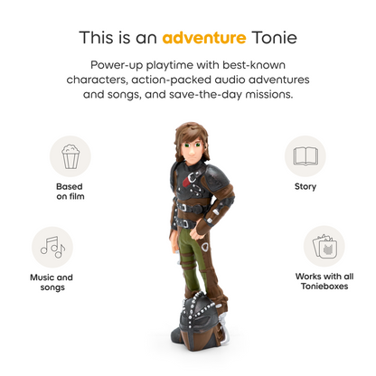 Tonies - How to Train Your Dragon Tonie - Electronics