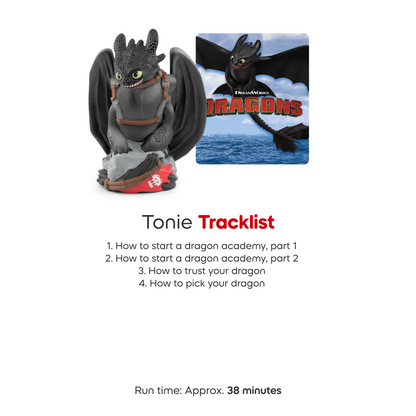 Tonies - How to Train Your Dragon: Toothless Tonie - Electronics