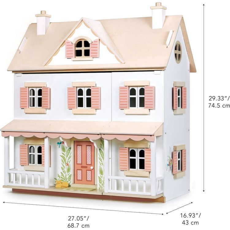 Tender Leaf Toys - Humming Bird Dollhouse - Preschool